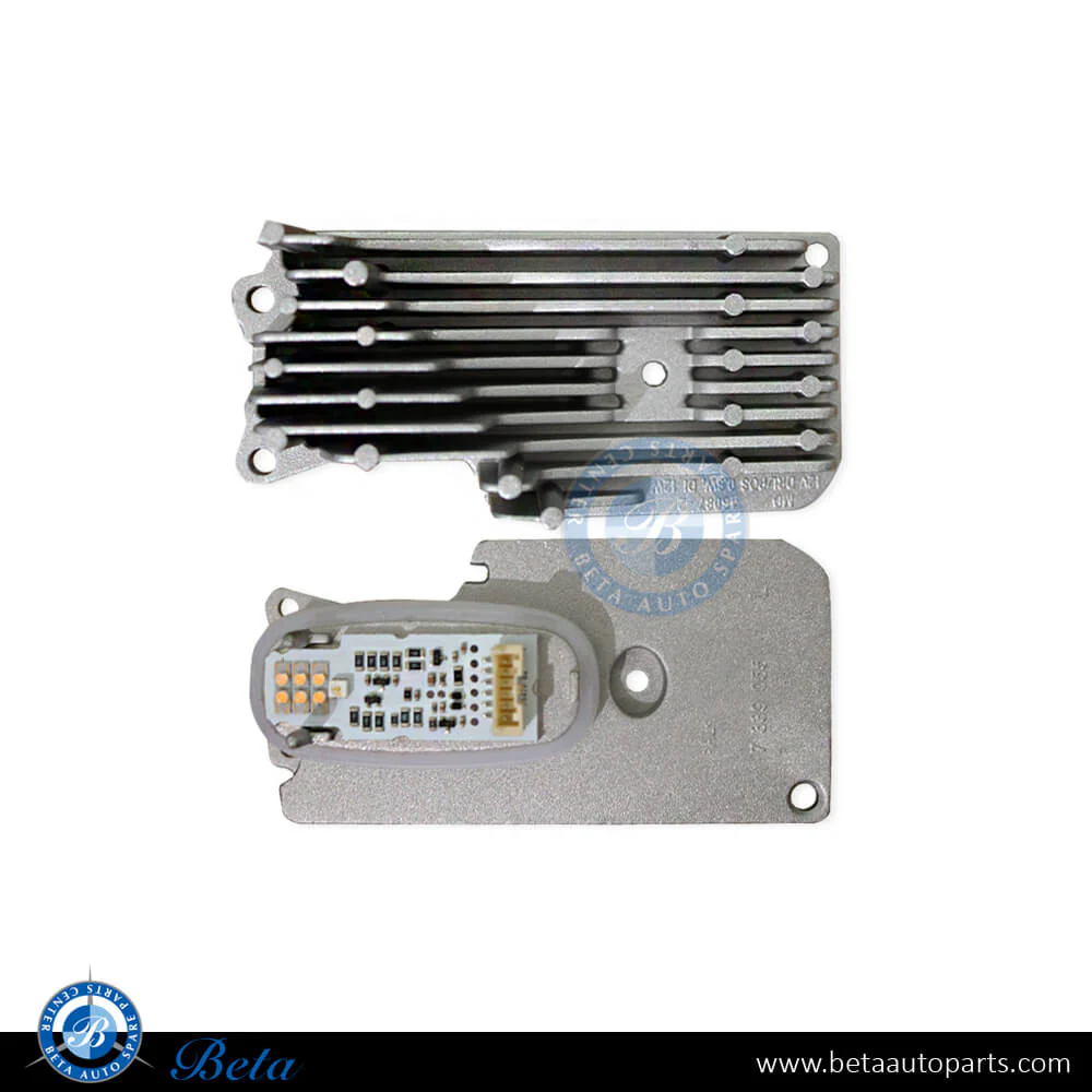 BMW 7 Series F01 / F02 LCI (2013-2015), LED Control Unit for Turn Signal (Left), China, 63117339055