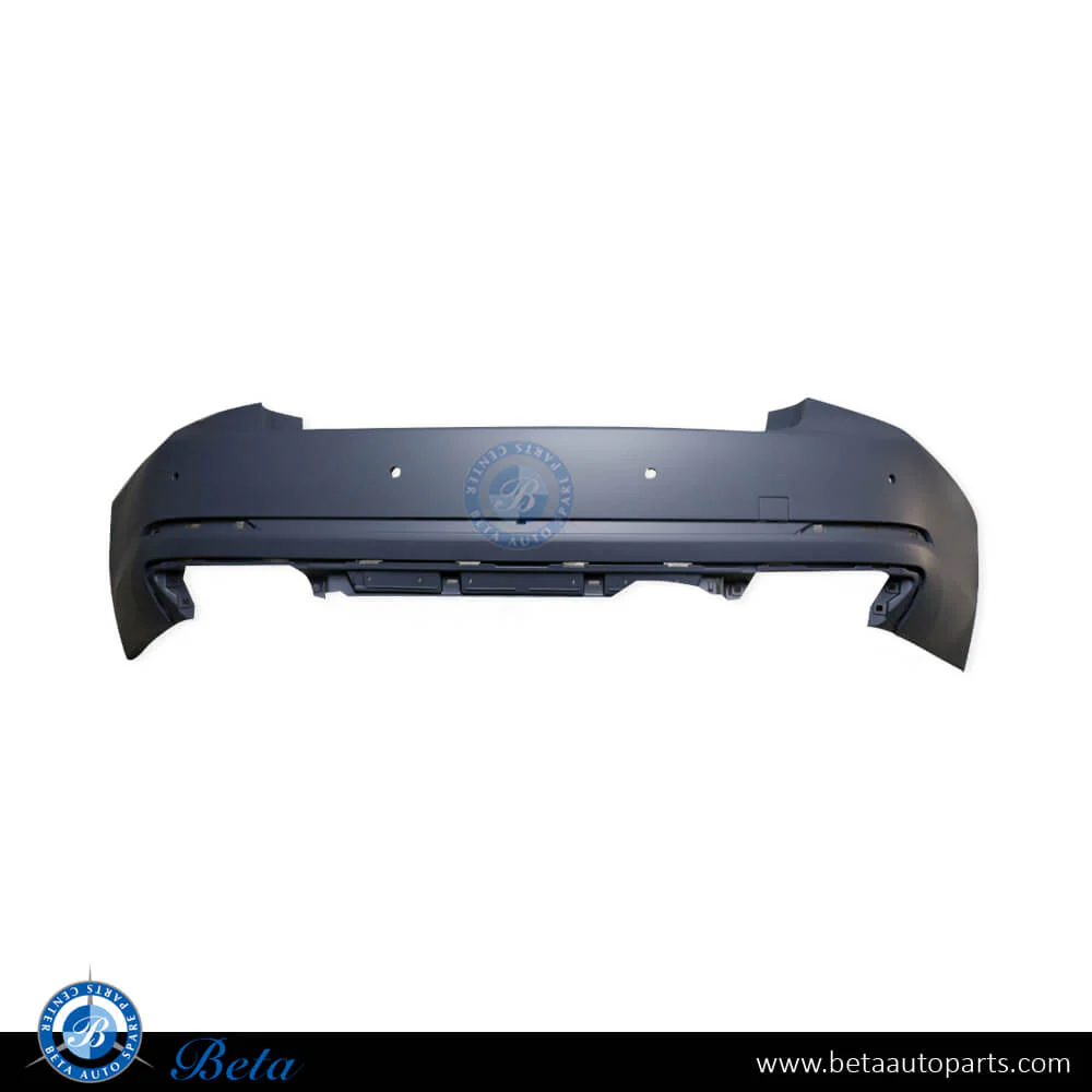BMW 7 Series F01 / F02 LCI (2013-2015), Rear Bumper with PDC, Taiwan, 51127311354