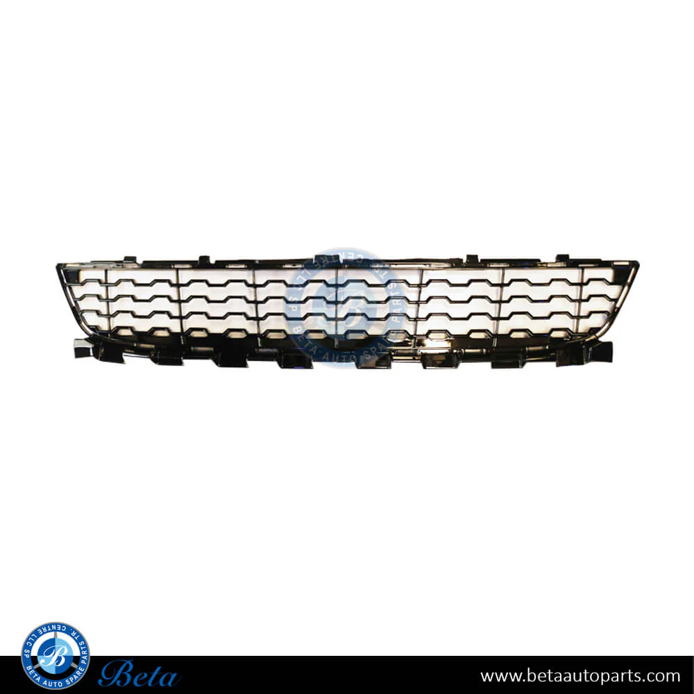 BMW 7 Series G11 / G12 (2016-2019), Front Bumper Lower Grille M-Tek with Acc without Hole Center, China, 51118068926