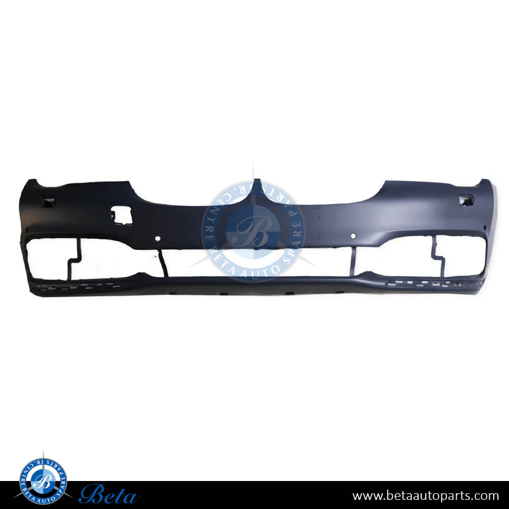 BMW 7 Series G11 / G12 (2016-2019), Front Bumper with PDC / Washer without Park Assist, China, 51117402814