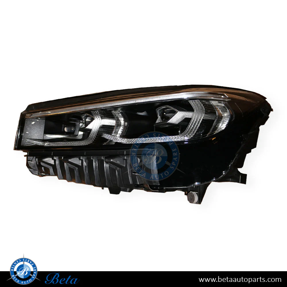 BMW 7 Series G11 / G12 LCI (2020-2022), Headlamp LED (Left), China, 63119450225