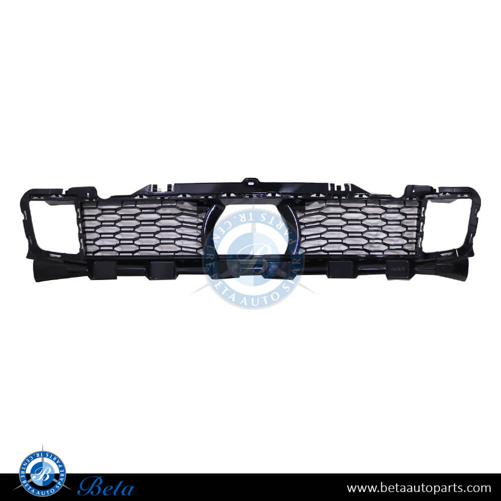 BMW 7 Series G11 / G12 LCI (2020-2022), Front Bumper Lower Grille M-Tek with ACC (Center), China, 51118074000