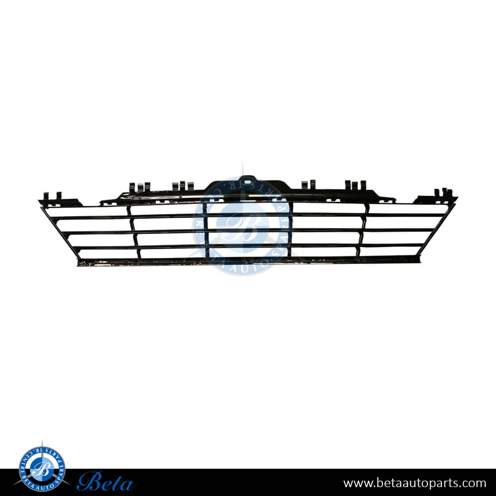 BMW 7 Series G11 / G12 LCI (2020-2022), Front Bumper Lower Grille without ACC (Center), China, 51117475115
