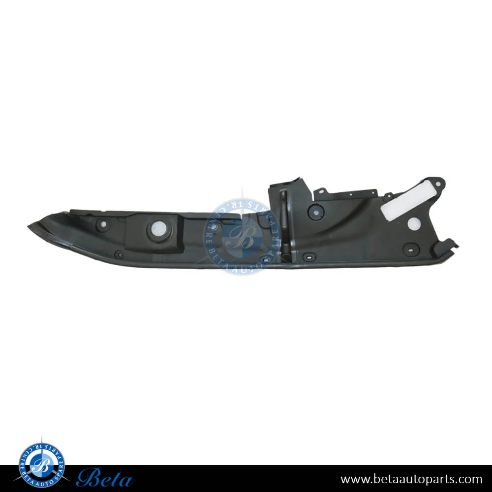 BMW 7 Series G11 / G12 LCI (2020-2022), Hood Sealing Side Panel (Right), China, 51767475290