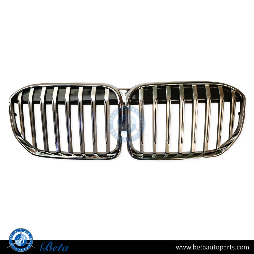 BMW 7 Series G11 / G12 LCI (2020-2022), Radiator Grille (Pure Excellence), China, 51138494817