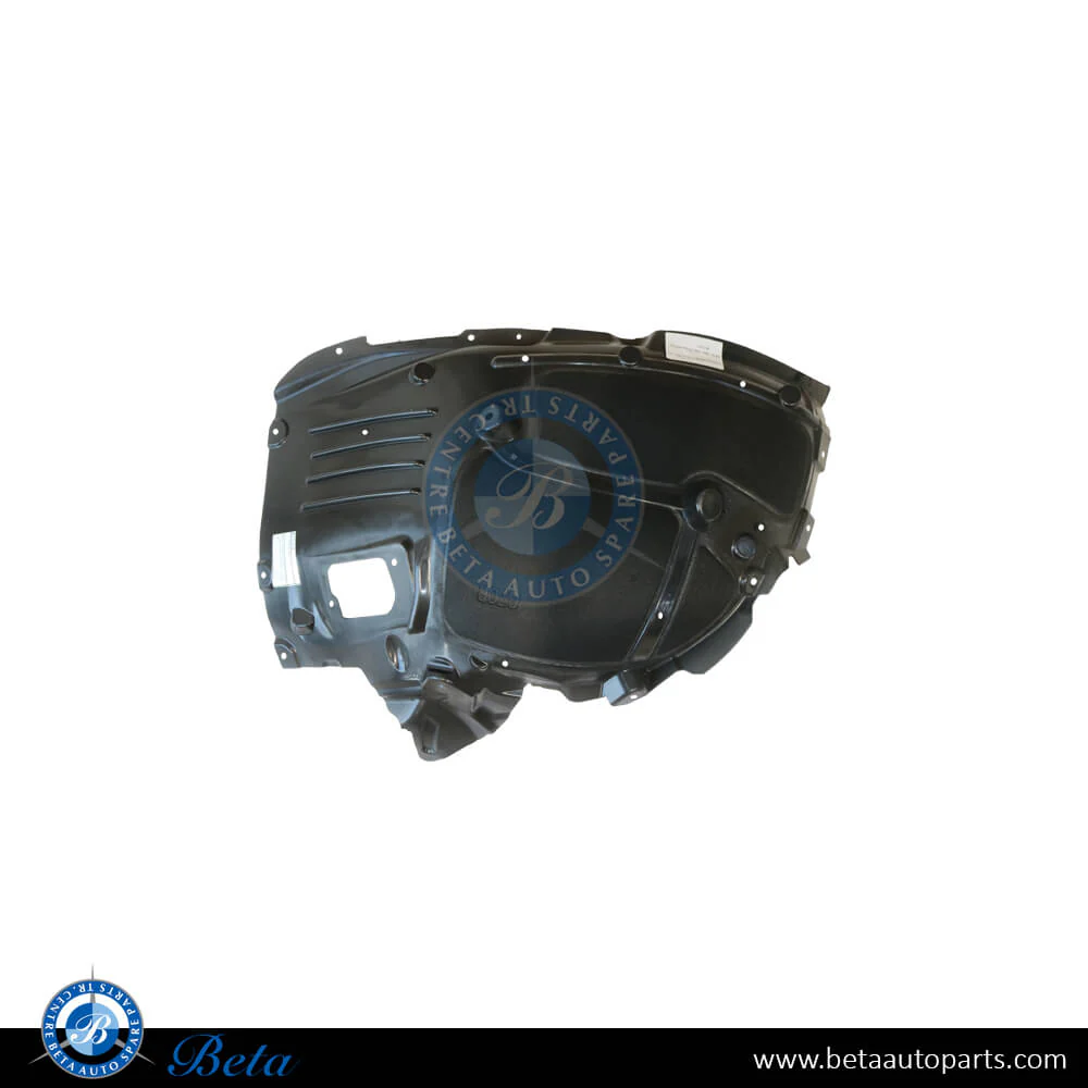 BMW 7 Series G70 (2023-Up), Front Wheel Fender Liner - Front Half (Right), China, 51719621242