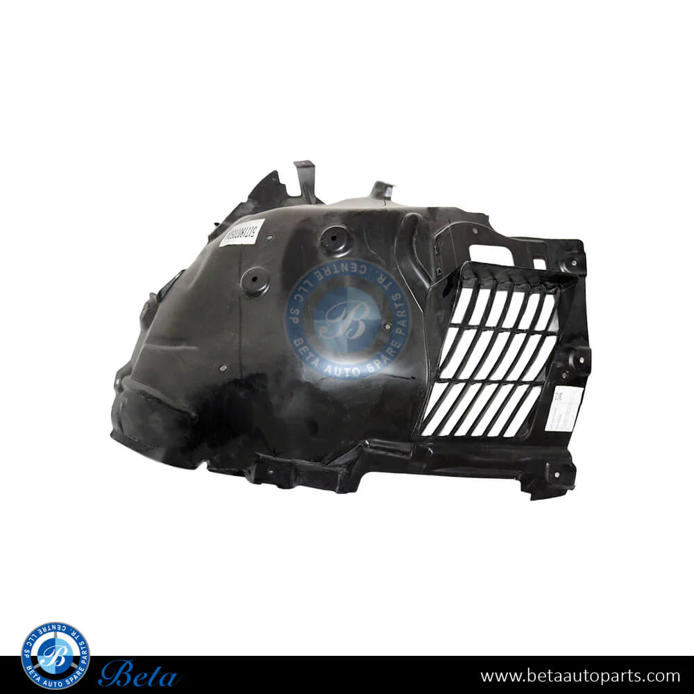 BMW M2 / M3 / M4 G87 / G80 / G81 / G82 / G83 (2019-Up), Front Wheel Fender Liner Front Half (Right), China, 51718070504