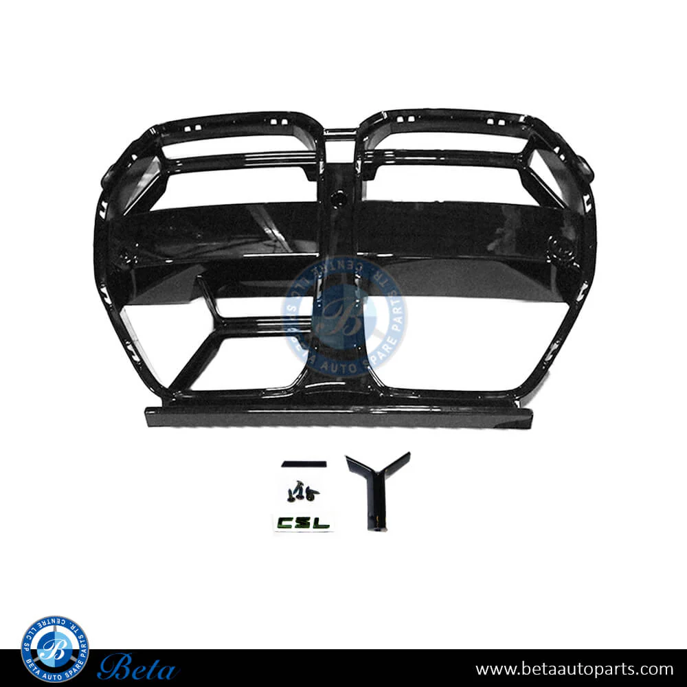 BMW M3 / M4 G80 / G81 / G82 (2021-Up), Radiator Grille CS Look, China, 51138087847