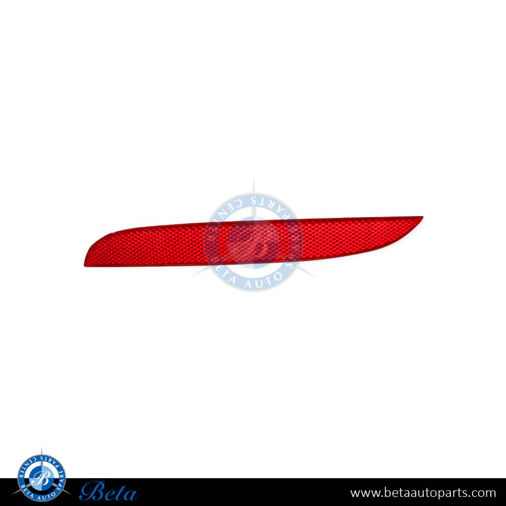BMW X1 E84 (2009-2012), Rear Bumper Reflector (Left), China, 63142990863