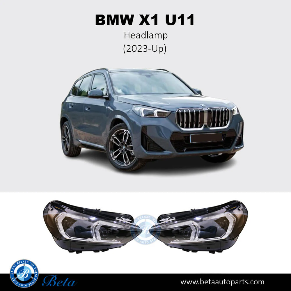 BMW X1 U11 (2023-Up), Headlamp LED (Right), China, 63115A643A4 - Image 2