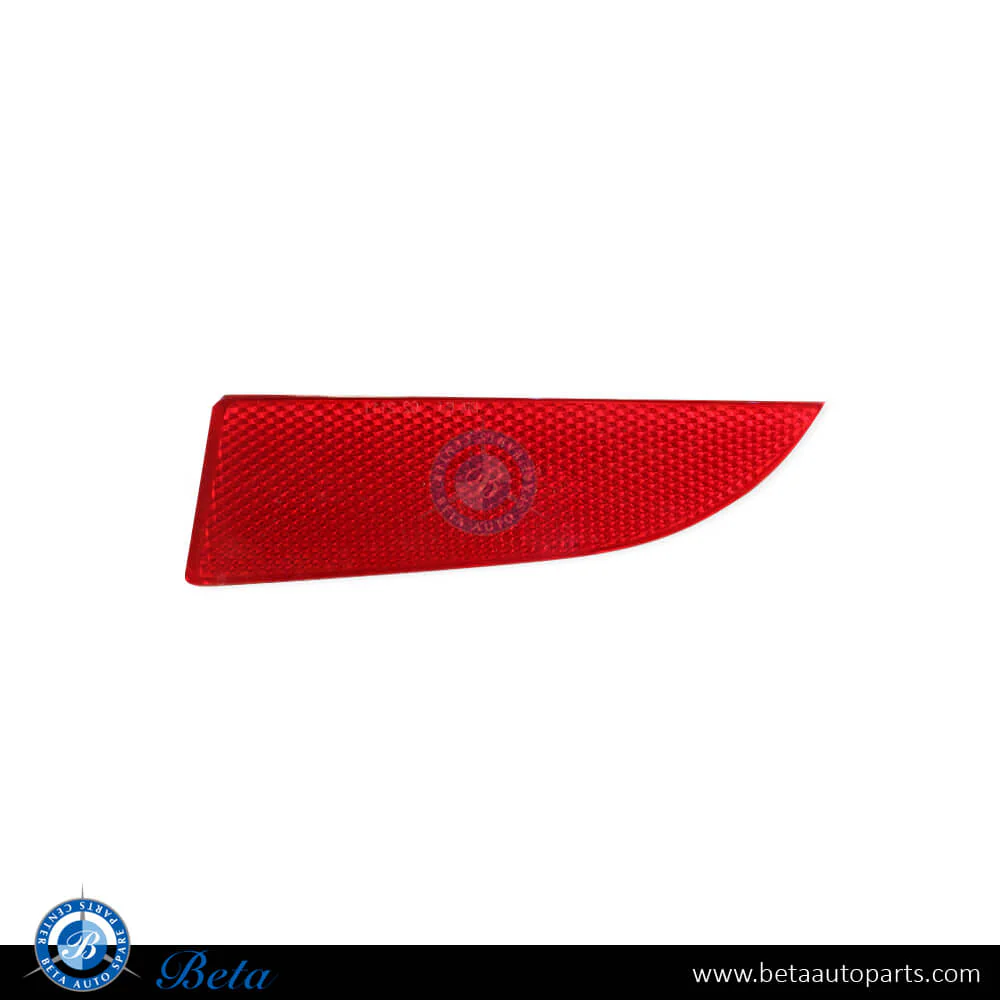 BMW X3 E83 LCI (2007-2010), Rear Bumper Reflector (Right), China, 63147162218