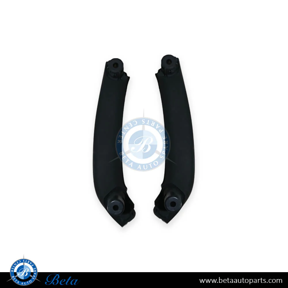 BMW X3 F25 (2011-2017), Door Handle Set (Black), China, 51419209215 / 51419209216
