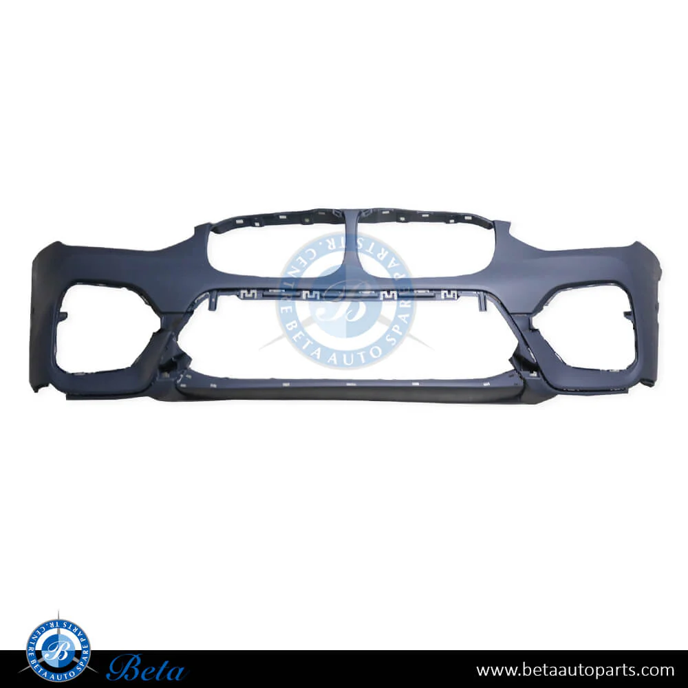 BMW X3 G01 (2018-2021), Front Bumper with PDC (Luxury Line), China, 51117488290