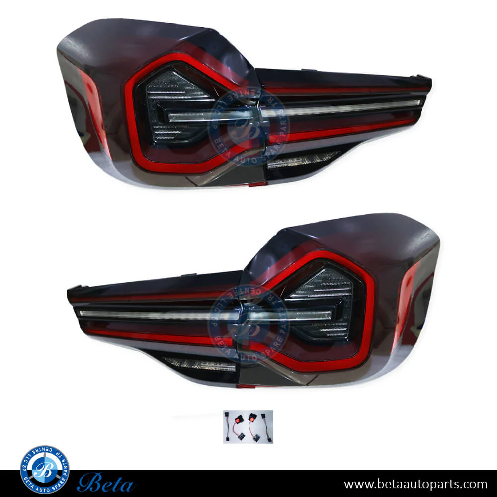 BMW X3 G01 (2018-2021), Tail Lamps Upgrade to LCI Look Fit for LED Tail Lamps, China, 63219853369 / 63219853370 / 63219853377 / 63219853378