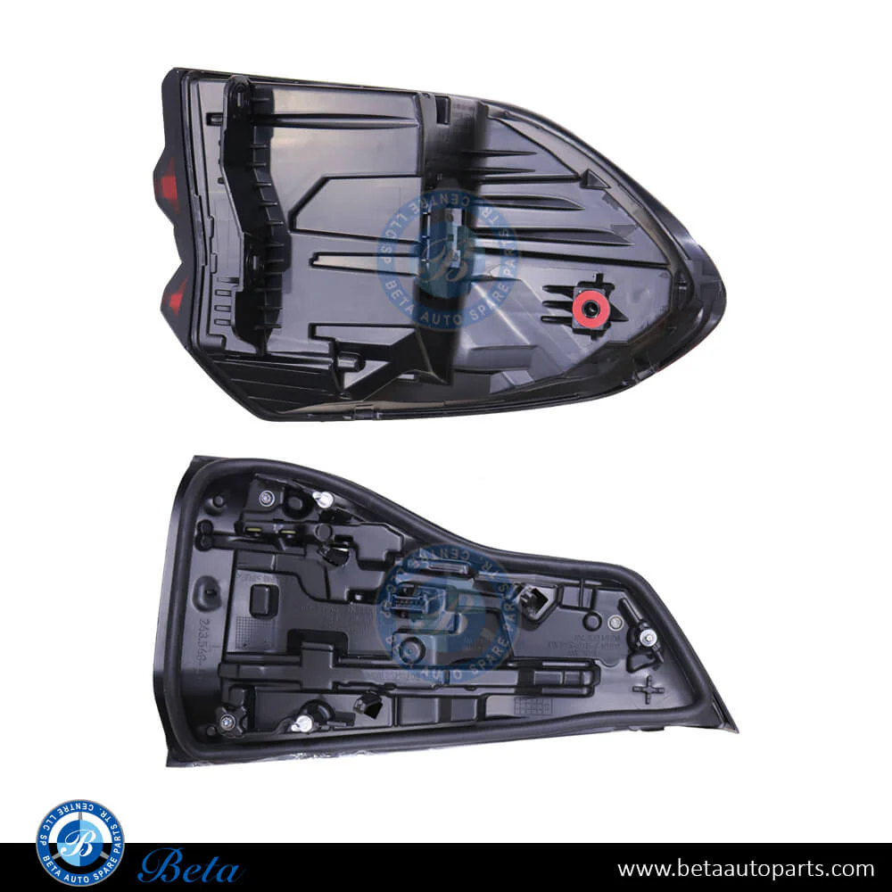BMW X3 G01 (2018-2021), Tail Lamps Upgrade to LCI Look Fit for LED Tail Lamps, China, 63219853369 / 63219853370 / 63219853377 / 63219853378 - Image 2