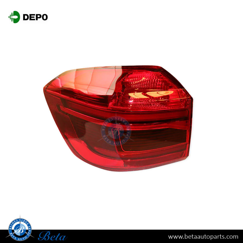 BMW X3 G01 (2018-2021), Tail Lamp LED (Left), Depo, 63217408733 / 63219853365
