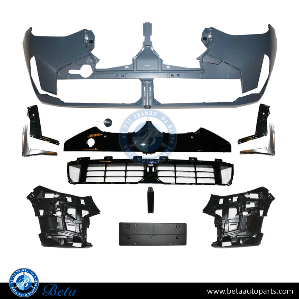 BMW X3 G45 (2024-Up), Front Bumper M-Tek with PDC and Park Assist, China