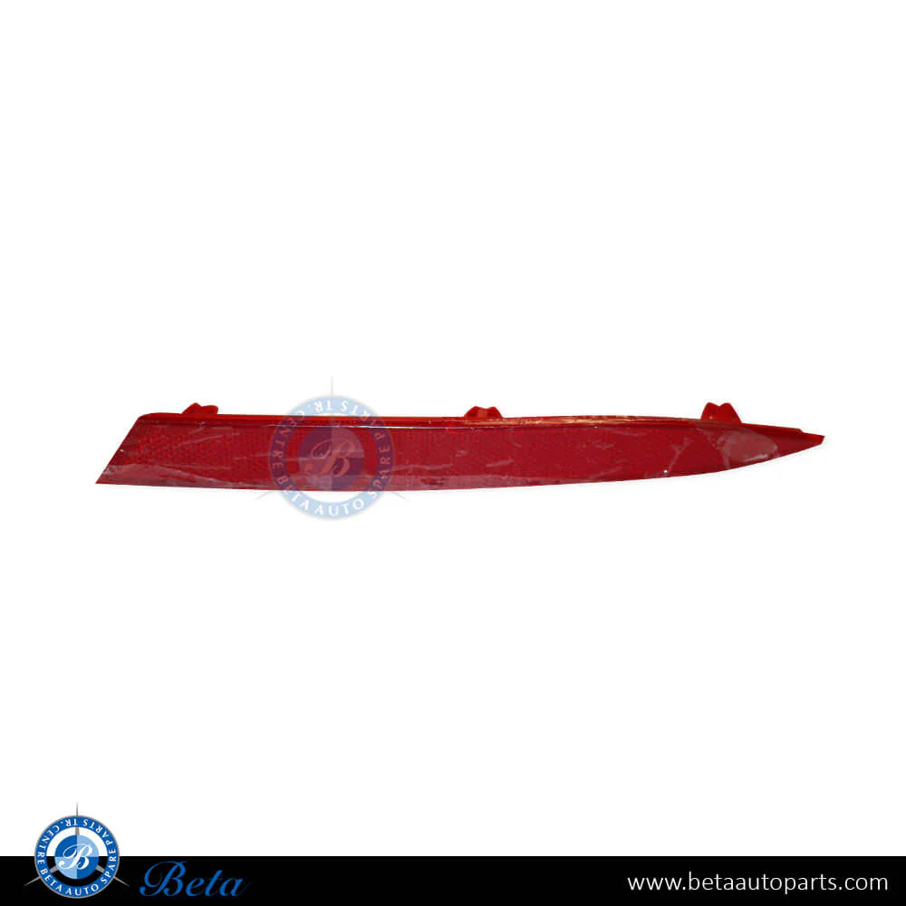 BMW X3 / iX3 G01 / G08 (2022-Up), Rear Bumper Reflector M-Tek (Right), China, 63148083834
