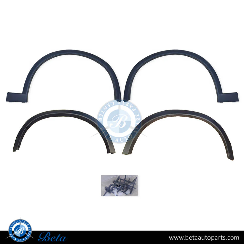 BMW X3 / X4 F25 / F26 (2011-2018), Wheel Arch (M-Tek), China, 51778052073 / 51778052074 / 51778052077 / 51778052074