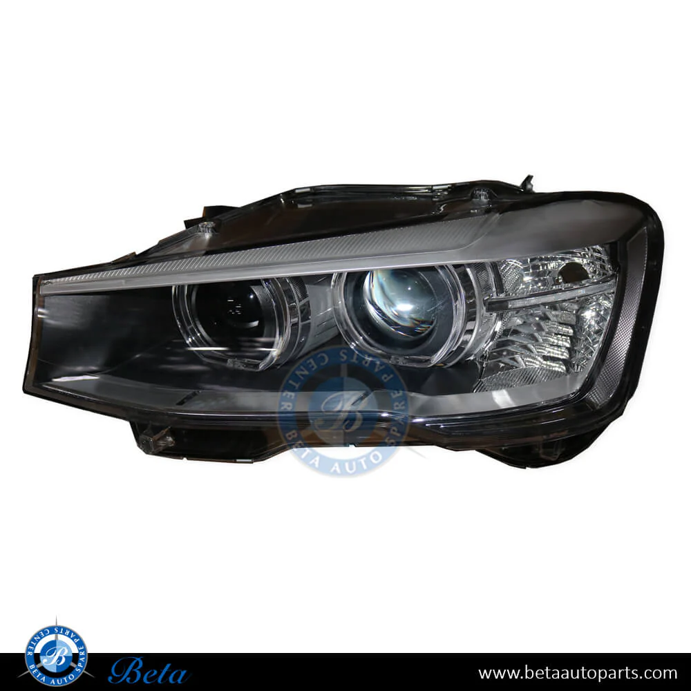 BMW X3 / X4 F25 LCI / F26 (2014-2018), Headlamp Xenon (Left), China, 63117401131