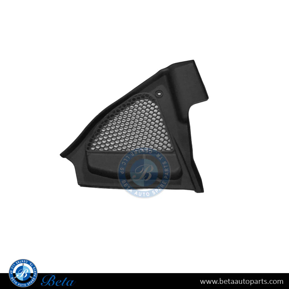 BMW X3 / X4 G01 / G02 (2018-2023), Windshield Cowl (Left), China, 51717399016