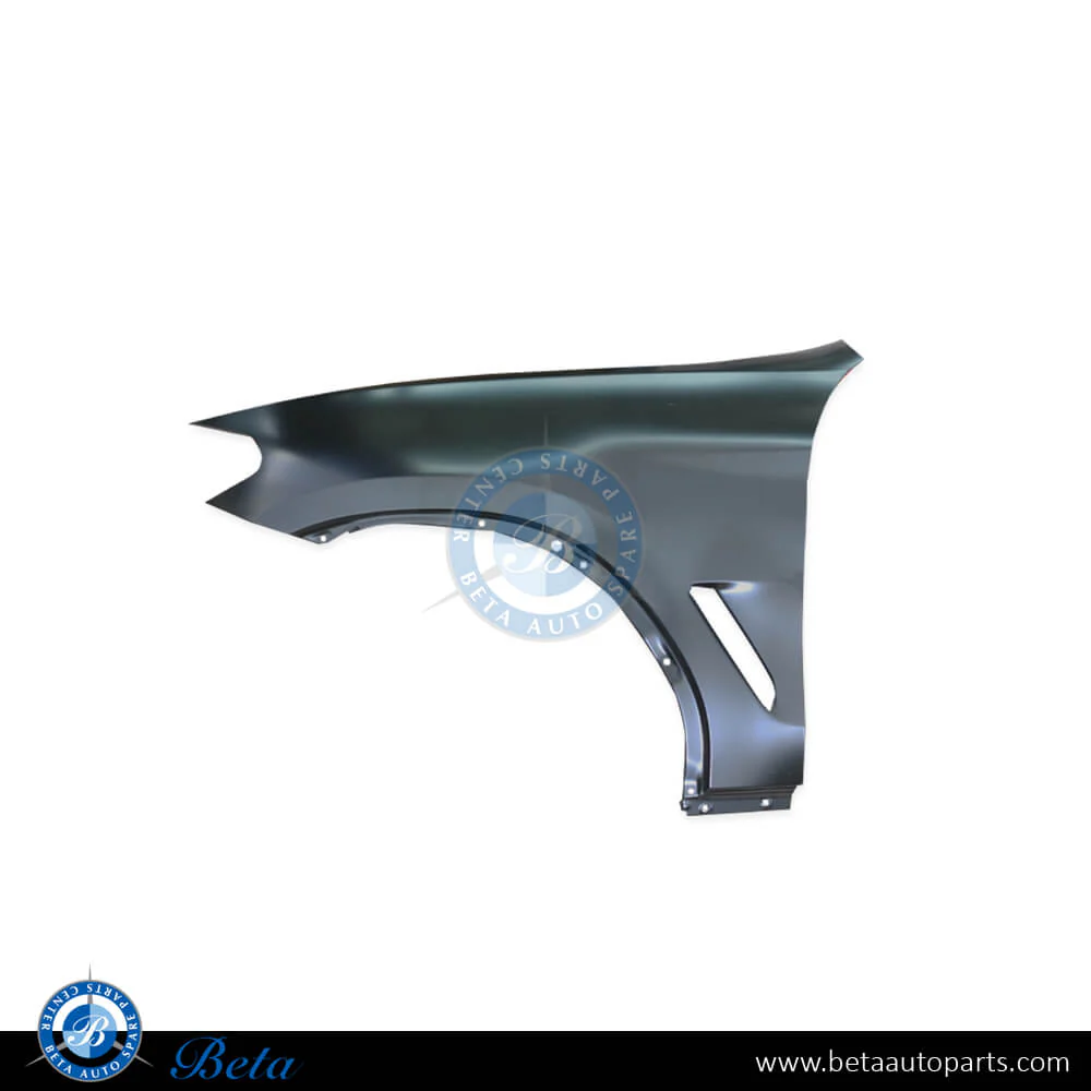 BMW X3 / X4 G01 / G02 (2018-2023), Front Fender (Left), Taiwan, 41007930973 / 41007491383