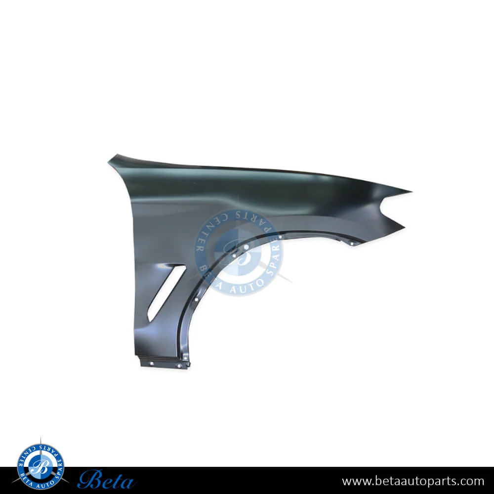 BMW X3 / X4 G01 / G02 (2018-2023), Front Fender (Right), Taiwan, 41007930972 / 41007491382