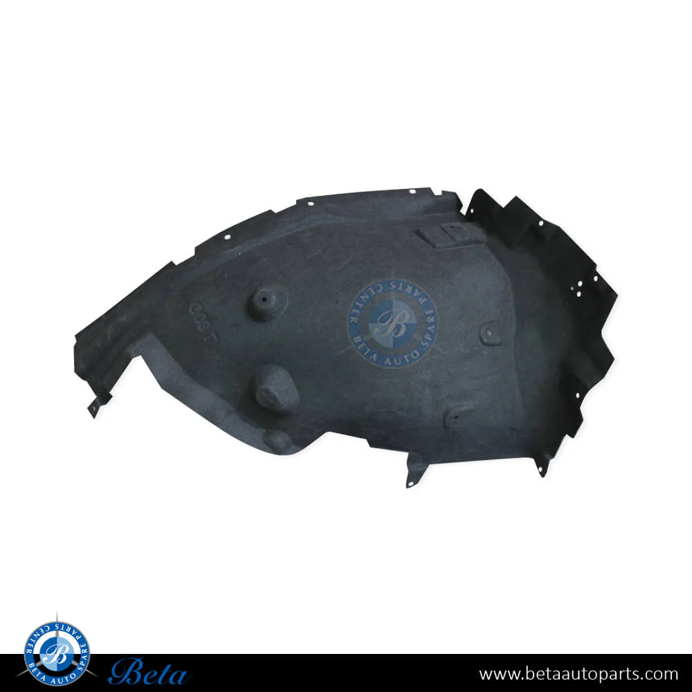 BMW X3 / X4 G01 / G02 (2018-Up), Front Wheel Fender Liner - Rear Half - Flannel (Right), China, 51717394816