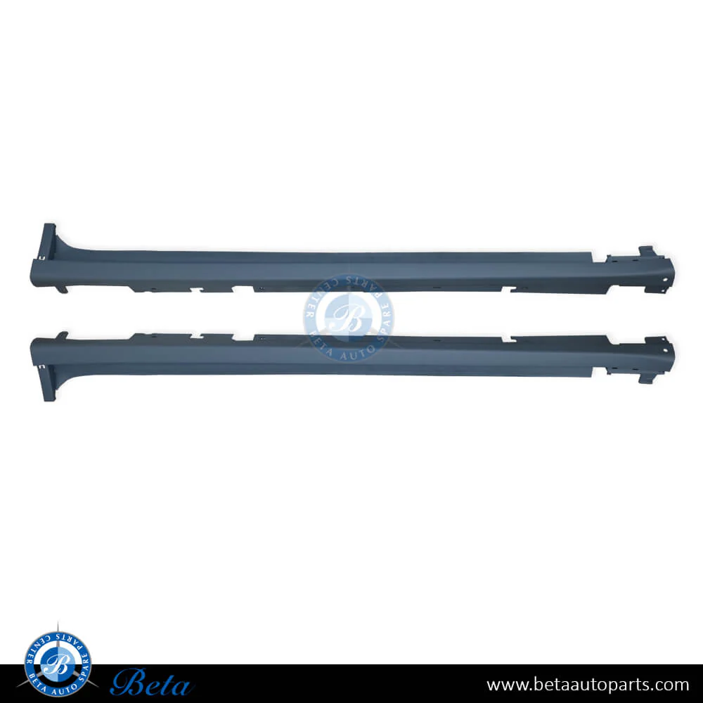 BMW X3 / X4 G01 / G02 (2018-Up), Side Skirts M-Tek without Ambient Lighting, Taiwan, 51778064809 / 51778064810