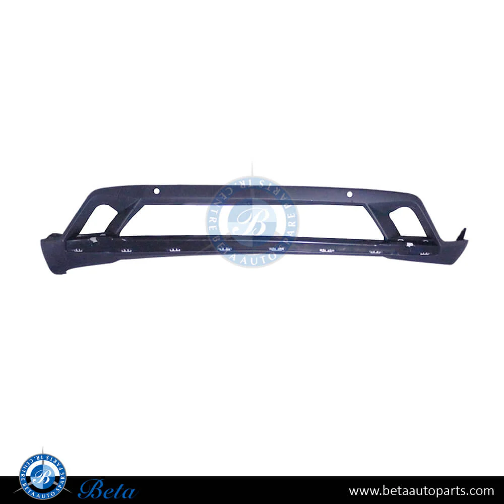 BMW X3 / X4 G01 LCI / G02 LCI (2022-2023), Front Bumper Lower Spoiler, Taiwan, 51115A41F74