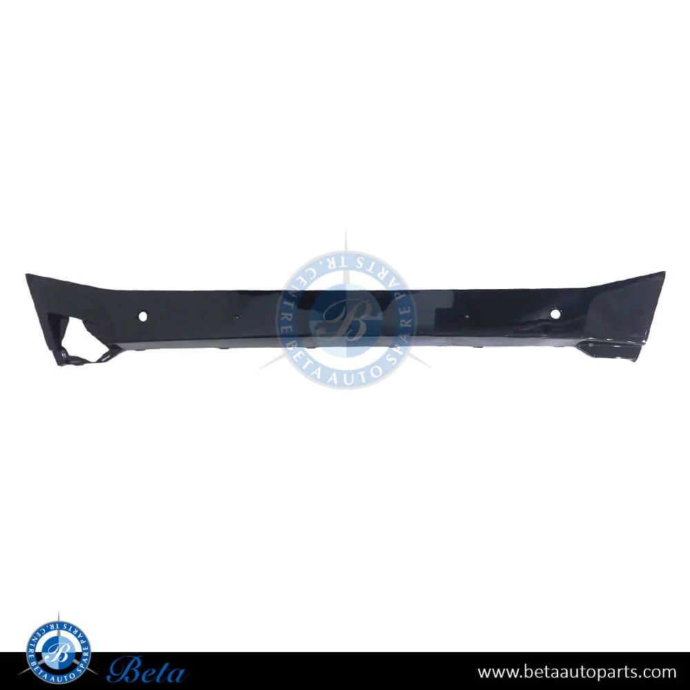 BMW X3 / X4 G01 LCI / G02 LCI (2022-2023), Front Bumper Lower Trim M-Tek (Center), China, 51115A41F75