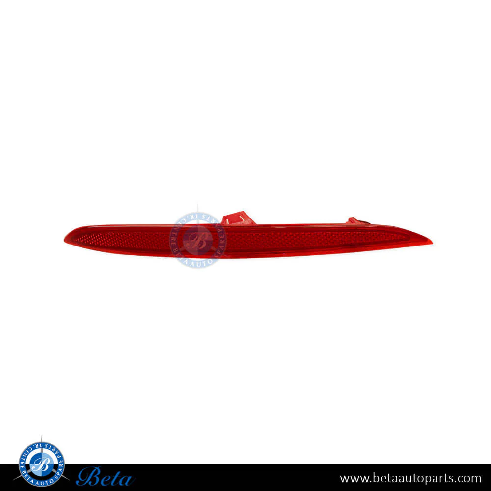 BMW X4 F26 (2014-2018), Rear Bumper Reflector (Left), China, 63147338807