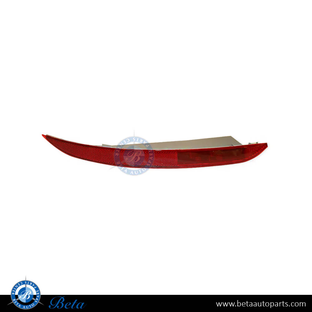 BMW X4 / X6 G02 / F16 (2015-2021), Rear Bumper Reflector (Right), China, 63147323186