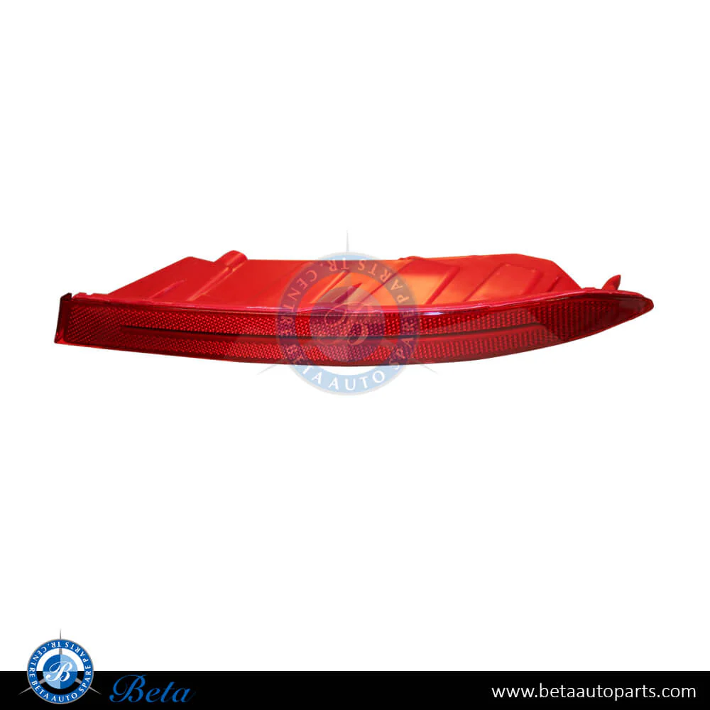 BMW X4 / X6 G02 LCI / G06 / G06 LCI (2020-Up), Rear Bumper Reflector (Right), China, 63147442284