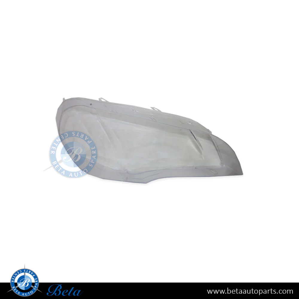 BMW X5 E70 LCI (2011-2013), Headlamp Lens (Right), China, 63117240788
