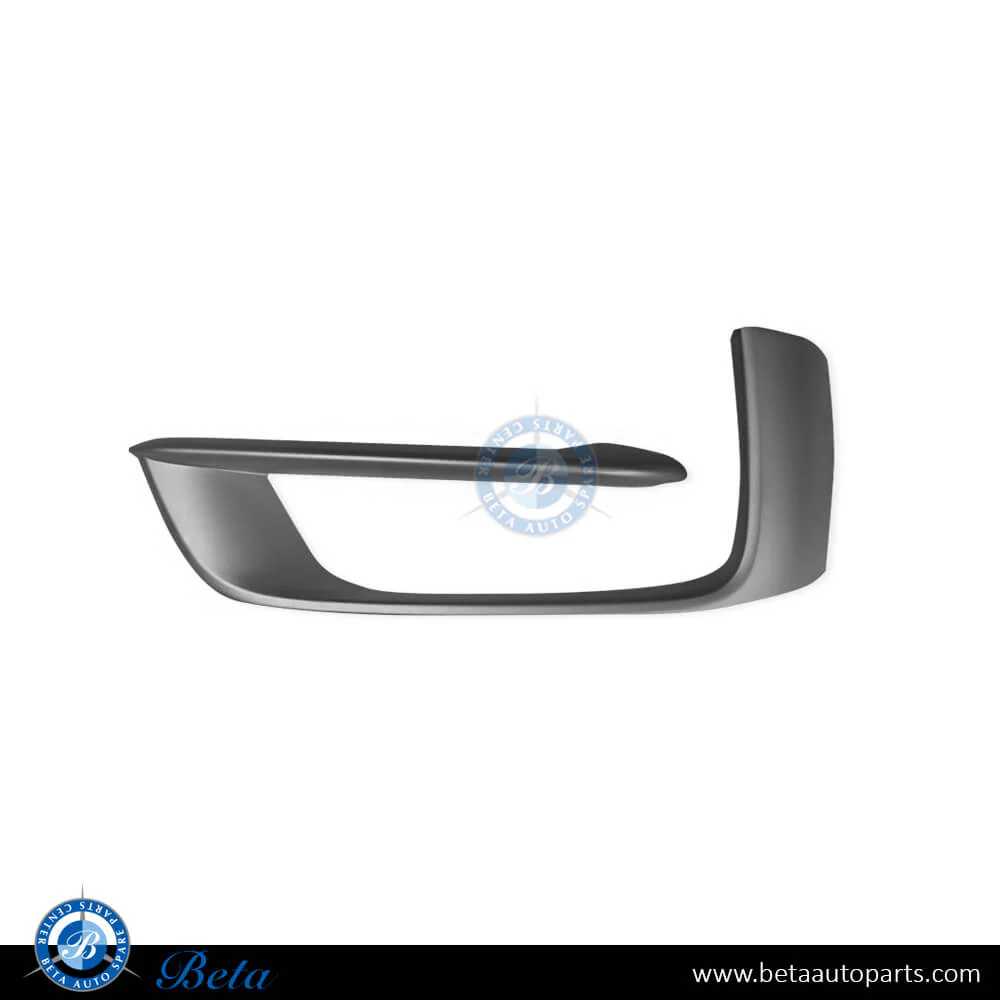 BMW X5 F15 (2014-2018), Fog Lamp Cover Moulding Pure Excellence - Chrome (Left), China, 51117308043