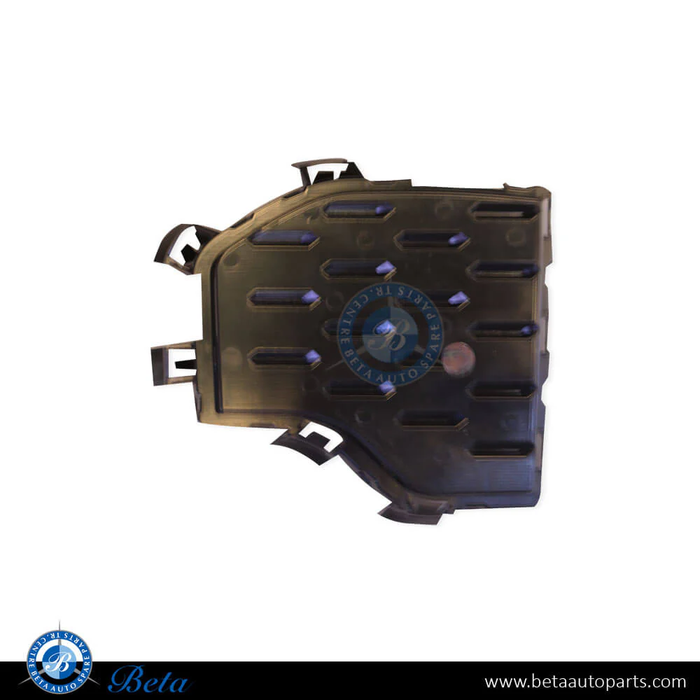 BMW X5 G05 (2019-2023), Front Bumper Lower Grille Inner Cover M-Tek (Left), China, 51115A1E051 / 51118069213