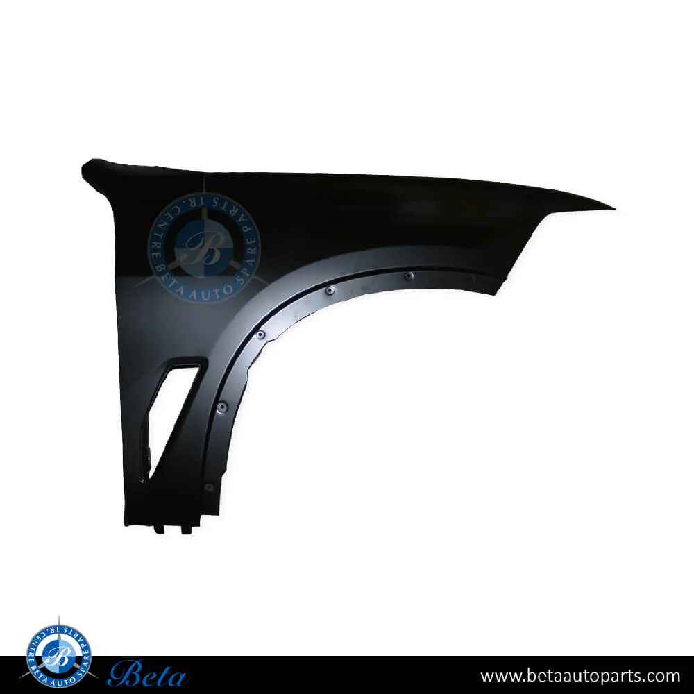 BMW X5 G05 (2019-Up), Front Fender - Aluminum (Right), Taiwan, 41007492364
