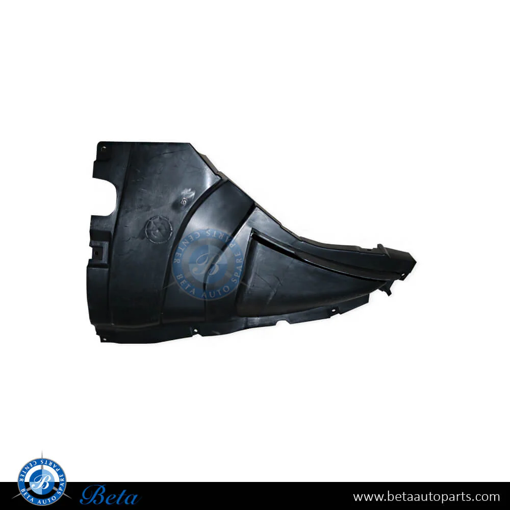 BMW X5 G05 (2019-Up), Front Wheel Fender Liner Triangular Cover M-Tek - Injection (Right), China, 51718069308