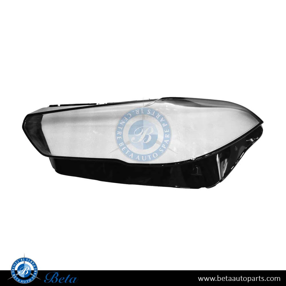 BMW X5 / X6 G05 / G06 (2019-2023), Headlamp Lens (Left), China, 63117933329