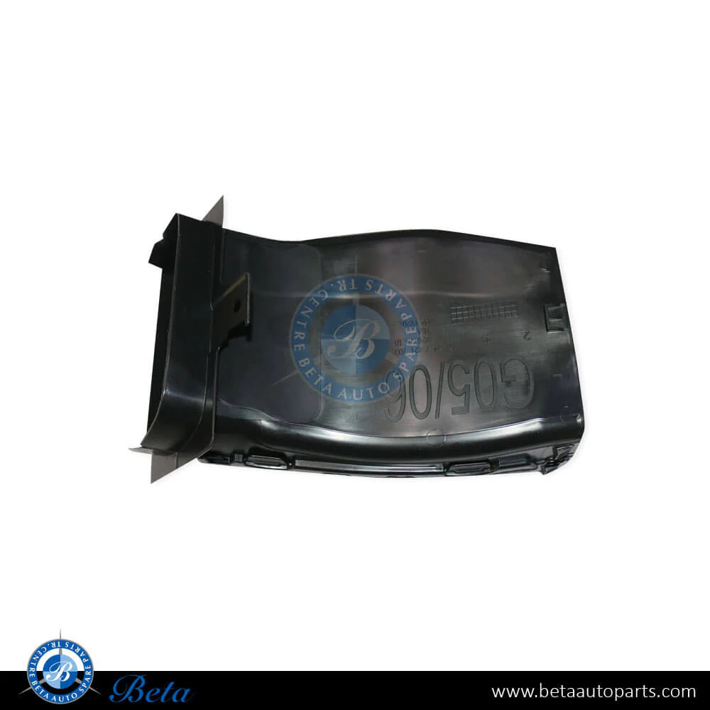 BMW X5 / X6 G05 / G06 (2019-Up), Front Brake Air Duct Housing (Left), China, 51747421699