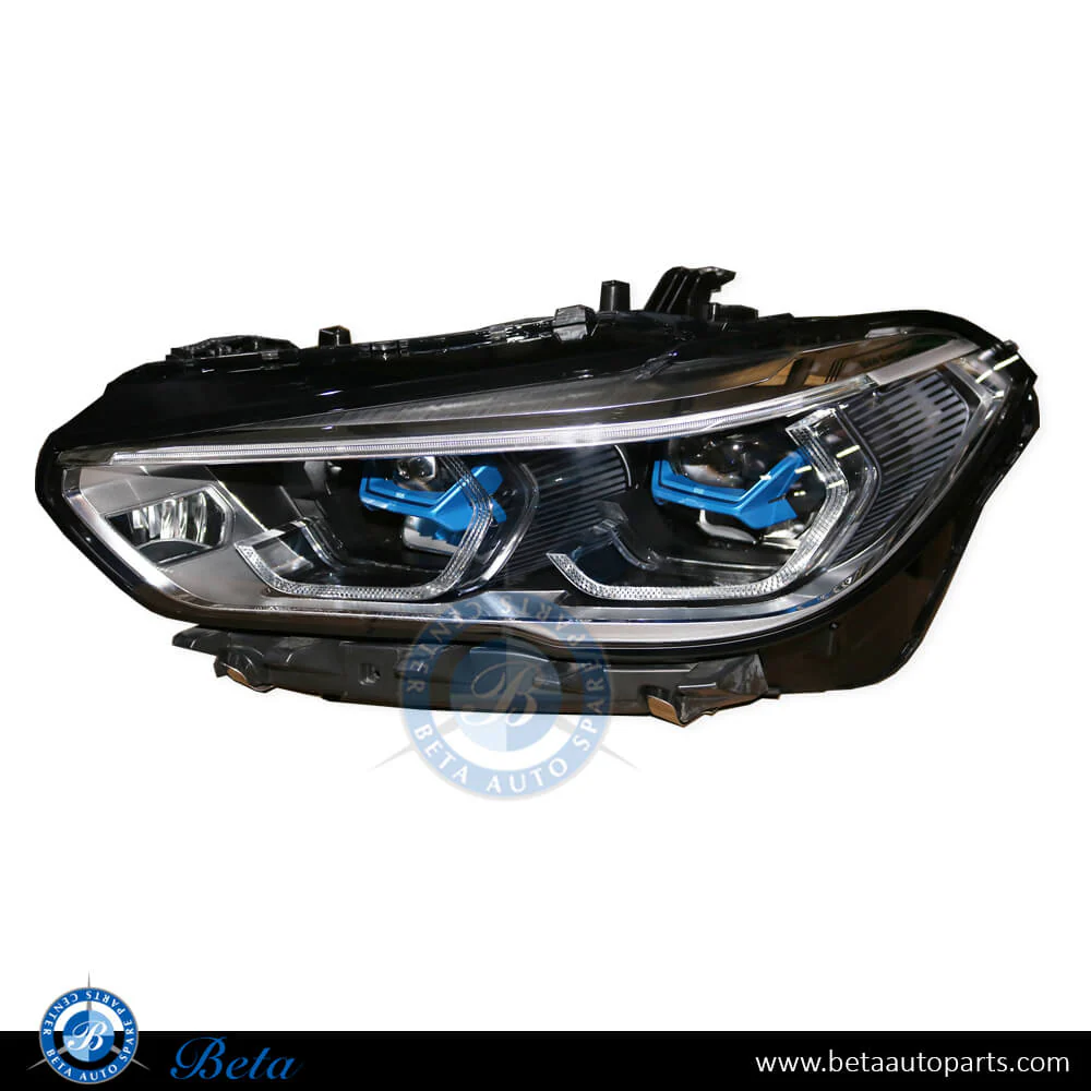 BMW X5 / X6 G05 / G06 (2019-2023), Headlamp Laser LED (Left), China, 63119850425 / 63117933339