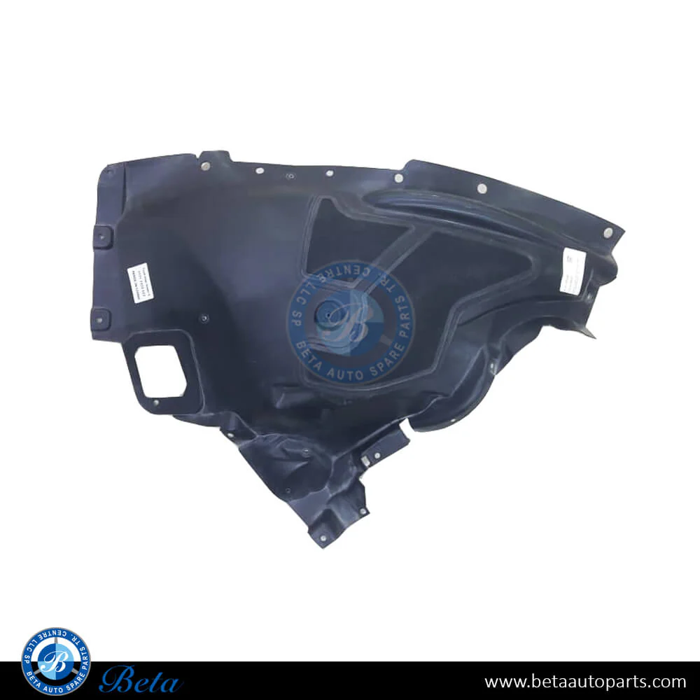 BMW X6 F16 (2015-2019), Front Wheel Fender Liner - Front Half (Right), China, 51717333522
