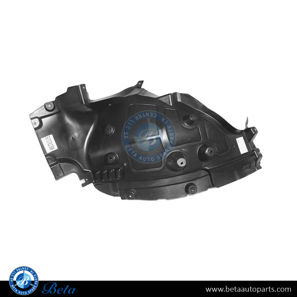 BMW X6 G06 (2020-Up), Front Wheel Fender Liner Rear Half (Right), China, 51717427508