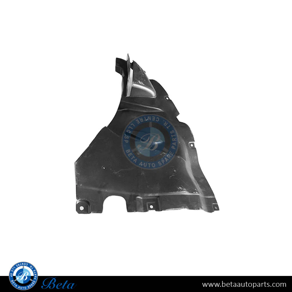BMW X6 G06 (2020-Up), Front Wheel Fender Liner Triangular Cover M-Tek (Left), China, 51118092241