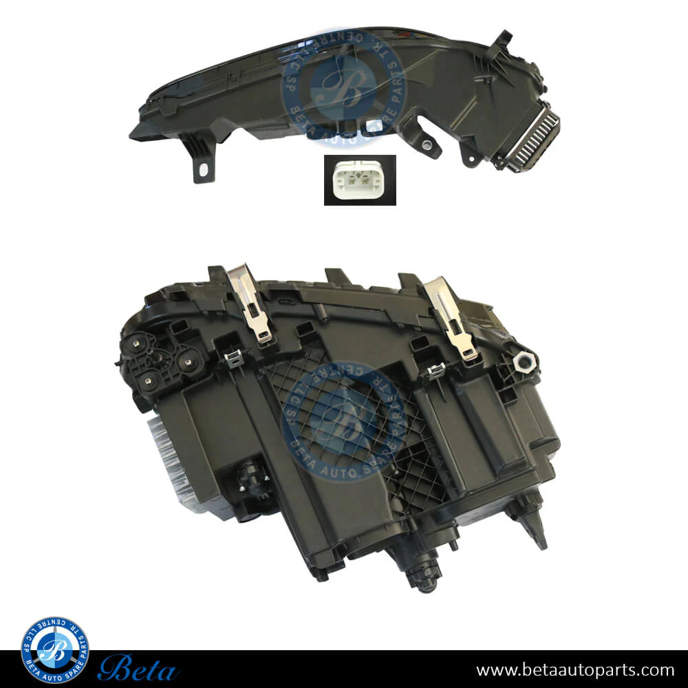 BMW X7 G07 (2019-2023), Headlamp Upgrade From Adaptive LED to 2023 LCI Laser Look, China, 63117933319 / 63117933320 - Image 2