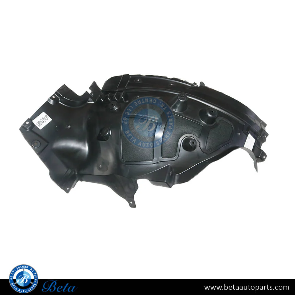 BMW X7 G07 (2019-Up), Front Wheel Fender Liner Rear Half (Left), China, 51747424913