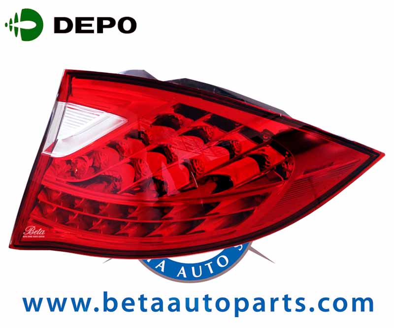 Porsche Cayenne (2011-2014), Tail Lamp LED (Right), Depo, 95863109604 / 95863109603 / 95863109602