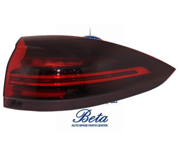 Porsche Cayenne (2015-2017), Tail Lamp LED Black (Right), Valeo, 95863106210 / 95863106211