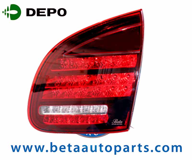Porsche Cayenne (2011-2014), Trunk Lamp - Smoke (Right), Depo, 95863109421